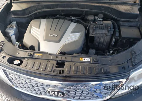 2014 Kia Sorento Sx из США, поврежденный, VIN 5XYKW4A78EG451902